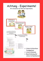 Vorschau - Unterrichtsreihen - Experimente: Spannende Experimente für die Grundschule - Seite 1