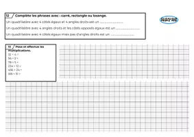 Aperçu - Feuilles d'exercices - revisions-carnaval-by-ProfdeAaZ - Page 3