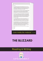 Vorschau - Arbeitsblätter - The Blizzard: Reading and Writing (English) - Deckblatt