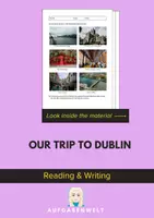 Vorschau - Arbeitsblätter - Our Trip to Dublin: Reading and Writing (English) - Deckblatt