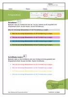 Vorschau - Arbeitsblätter - Textgestaltung Microsoft Word
Merkblätter - Seite 2