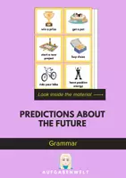 Vorschau - Bildkarten - Predictions about the Future Cards: Grammar (English) - Deckblatt