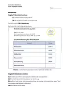 Vorschau - Stundenentwürfe - Nebenkosten verstehen – Warmmiete, Kaltmiete & Nebenkostenabrechnung (Klasse 7 Wirtschaft/AWT) - Seite 2