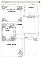 Vorschau - Spiele - Römer Sachunterricht Arbeitsblätter, Spiel - Seite 1