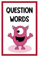 Vorschau - Fördermaterial/Inklusion - Question Words Tafelmaterial Präsentation - Seite 3