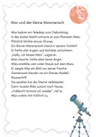 Vorschau - Text - Lesetexte zum Thema Weltall / Weltraum 1./2./3. Klasse - Seite 2