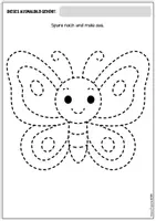 Vorschau - Arbeitsblätter - Bundle Schwungübungen: Graphomotorik & Feinmotorik trainieren (4x Materialset für Vorschule, Kindergarten & Grundschule) 1. Klasse - Seite 2