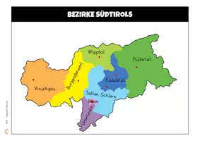 Vorschau - Arbeitsblätter - Südtirol geografisch entdecken - Topografie - Seite 3