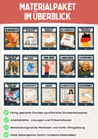 Vorschau - Stundenentwürfe - Demokratie (Materialpaket) - Seite 1