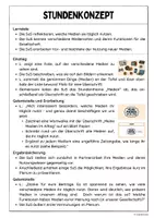 Vorschau - Stundenentwürfe - Jugendliche in der Medienwelt (Materialpaket) - Seite 3