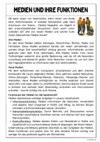 Vorschau - Stundenentwürfe - Medien und ihre Funktionen (Stundenkonzept) - Seite 3