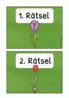 Vorschau - Arbeitsblätter - Materialpaket Escape Rooms "Frühblüher" (Klasse 1 und 2 ) - Seite 3