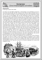 Vorschau - Arbeitsblätter - Kalendergeschichten - Seite 1