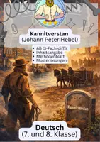 Vorschau - Arbeitsblätter - Kalendergeschichten - Deckblatt