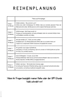 Vorschau - Lehrpläne/Lehrermaterial - Reihenplanung Gefühlsfische - UPP / Lehrprobe - Seite 1