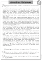 Vorschau - Anderer Materialtyp - Abschreibtexte für Regelverstöße (mit Reflexionsfragen) - Seite 1