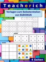 Vorschau - Arbeitsblätter - Sudoku - Vorlagen zum Selbsterstellen von Sudokus - Deckblatt