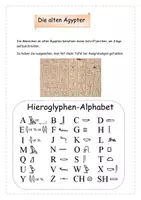 Vorschau - Arbeitsblätter - Das alte Ägypten - Seite 1