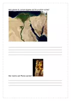 Vorschau - Arbeitsblätter - Das alte Ägypten - Seite 3