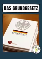 Vorschau - Arbeitsblätter - Das Grundgesetz (Stundenkonzept) - Deckblatt