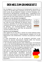 Vorschau - Arbeitsblätter - Das Grundgesetz (Stundenkonzept) - Seite 3