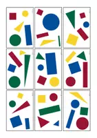 Vorschau - Spiele - Finde den Zwilling : Freiarbeit (geometrische Formen) - Seite 2