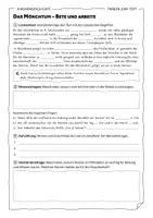 Vorschau - Stationenlernen - Kirchengeschichte: Das Mönchstum (Wissen & Arbeitsblatt) - Seite 2