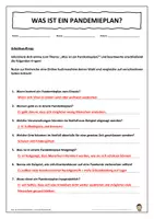 Vorschau - Unterrichtsreihen - Was ist ein Pandemieplan? - Homeschooling - Seite 2