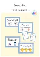Vorschau - Spiele - Kooperation : Erwärmungsspiele - Deckblatt
