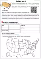 Vorschau - Arbeitsblätter - Going West - Discover America’s West 🇺🇸 Interactive Tour Klasse 8 - Seite 1