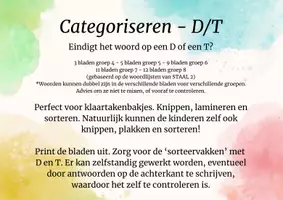 Voorbeeld - CATEGORISEREN D/T GROEP 4 t/m 8 - Pagina 1