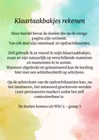 Voorbeeld - KLAARTAKEN DOELEN WIG 5 - groep 7 - Pagina 2
