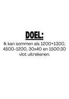 Voorbeeld - KLAARTAKEN DOELEN WIG 5 - groep 7 - Pagina 3