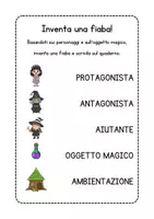 anteprima - Testo - "Inventa la fiaba" - laboratorio di scrittura creativa - Pagina 1