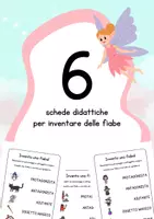 anteprima - Testo - "Inventa la fiaba" - laboratorio di scrittura creativa - Pagina di copertina
