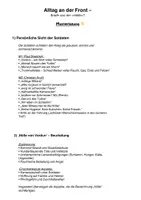 Vorschau - Unterrichtsreihen - Alltag an der Front – Briefe aus der»Hölle« (1.Weltkrieg) - Seite 3
