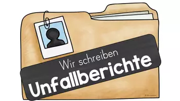 Vorschau - Unterrichtsreihen - Unfallbericht: Bestandteile - Schilder - Seite 3
