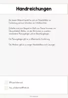Vorschau - Unterrichtsreihen - Unfallbericht: Arbeitsblätter mit Lösungen - Seite 1