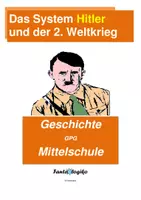 Vorschau - Stundenentwürfe - Das Sytstem Hitler und der 2. Weltkrieg - Schuljahresende - Deckblatt