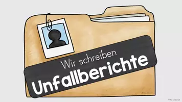 Vorschau - Unterrichtsreihen - Unfallbericht: Präsentation für die digitale Tafel - Seite 3