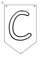 Vorschau - Mal- und Bastelvorlagen - Christentum Grundschule Ethik Religion - WIMPELKETTE - Seite 2
