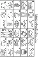 Vorschau - Arbeitsblätter - Ramadankalender zum Ausmalen - Seite 1