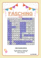 Vorschau - Spiele - Suchsel Fasching/Karneval - Seite 2