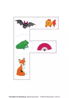 Vorschau - Spiele - Anlautpuzzle 2 #homeschooling - Seite 1