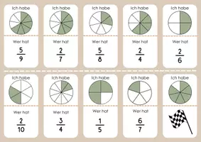Vorschau - Spiele - Ich habe..., wer hat...? Brüche Mathe - Seite 2