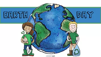 Vorschau - Arbeitsblätter - Earth Day - A complete digital unit - Seite 1