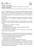 Vorschau - Arbeitsblätter - Feedbackbögen I Assessment Sheet I Feedback Sheet - Seite 1