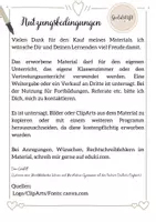 Vorschau - Arbeitsblätter - Feedbackbögen I Assessment Sheet I Feedback Sheet - Seite 2