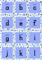 Vorschau - Spiele - Finde die Paare: Gross- und Kleinbuchstaben - Seite 2