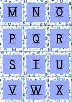 Vorschau - Spiele - Finde die Paare: Gross- und Kleinbuchstaben - Seite 3